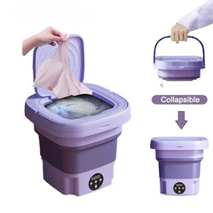 8L Mini Washing Machine