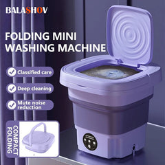 8L Mini Washing Machine