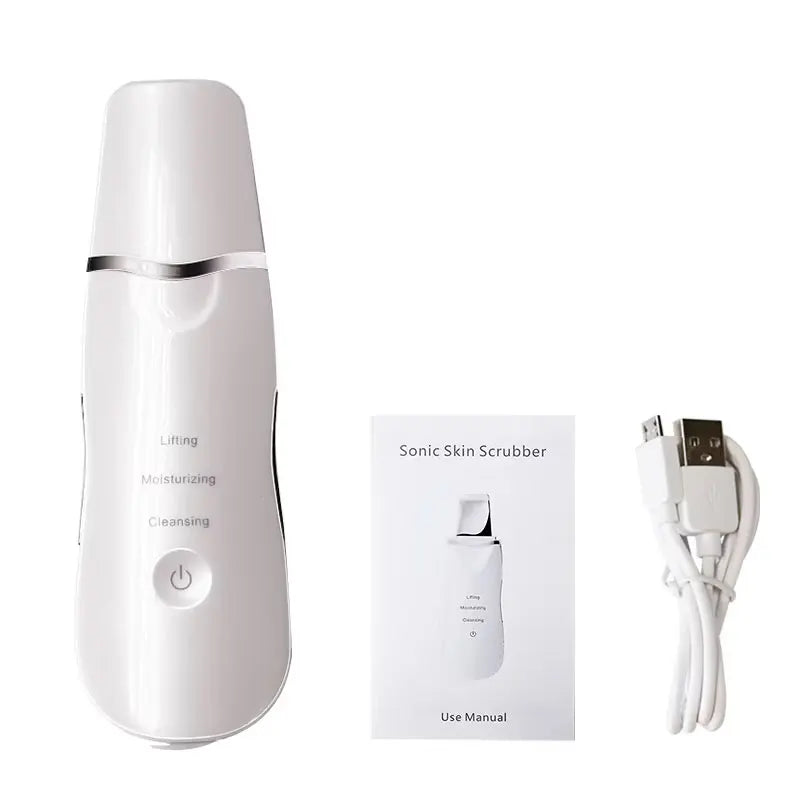 Ultrasonic Skin Scrubber
