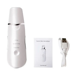 Ultrasonic Skin Scrubber