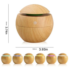 Mini Wood Humidifier