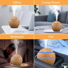 Mini Wood Humidifier