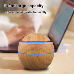 Mini Wood Humidifier