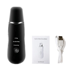 Ultrasonic Skin Scrubber