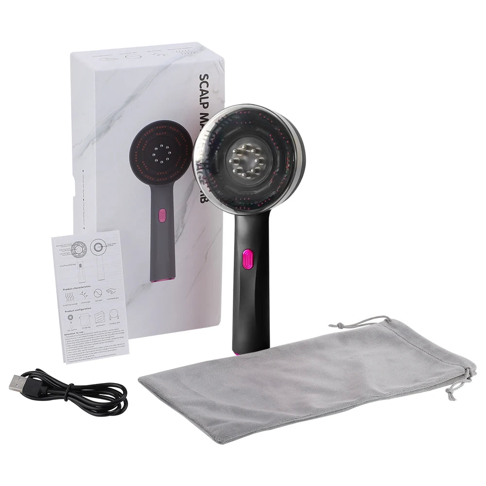 Vibration Hair Brush