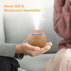 Mini Wood Humidifier