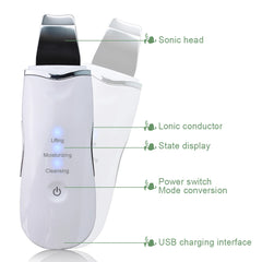 Ultrasonic Skin Scrubber
