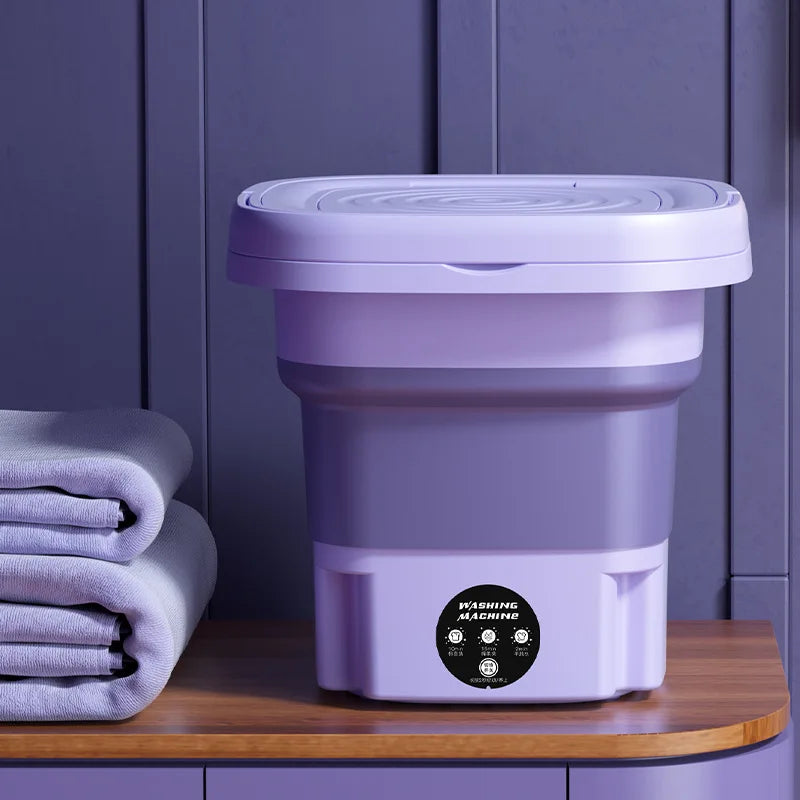 8L Mini Washing Machine